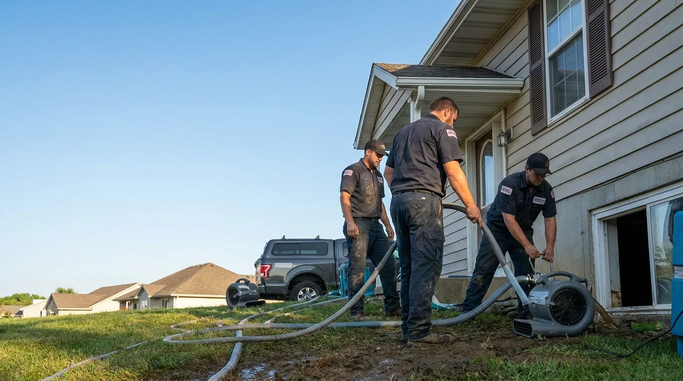 Water Removal in Burbank, IL near me